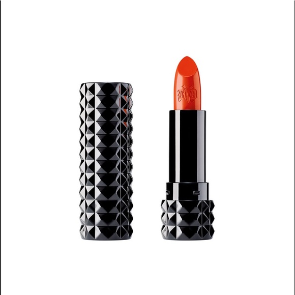 Kat Von D Other - KVD Studded Kiss Crème Lipstick in A Go Go NEW
